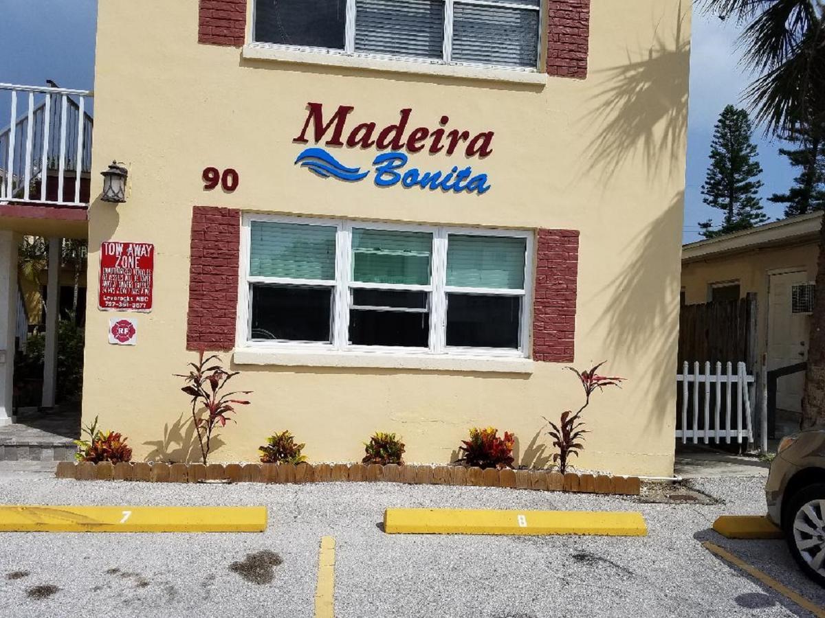 Madeira Bonita Apartment #6 St. Pete Beach Zewnętrze zdjęcie